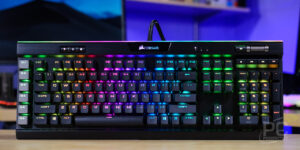 Corsair K95 RGB Platinum Best Keyboards for Designers