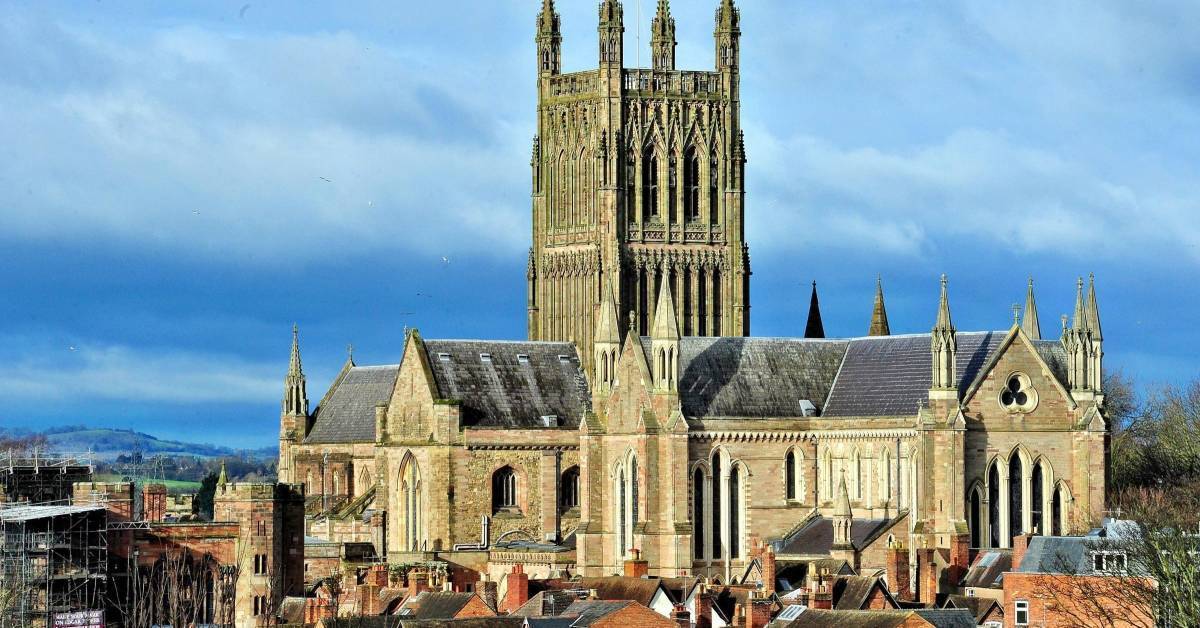Top 5 Things to do in Worcester, UK
