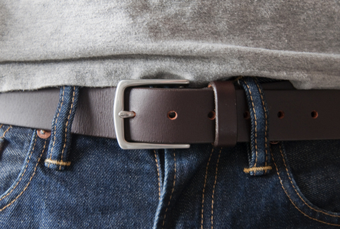 HOW TO MAKE A HOLE IN A BELT